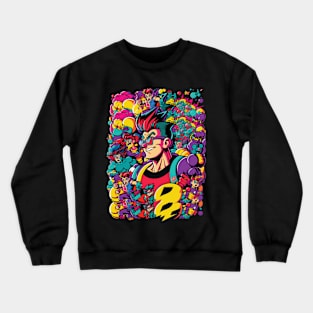 Splashman Crewneck Sweatshirt